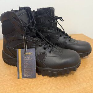 NWT Urban Patrol Balck 6" Tactical Duty Boots 12M